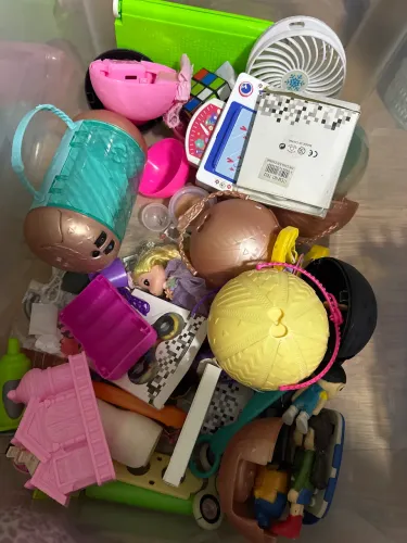 Lote brinquedos menina baby alive