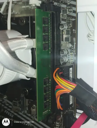 Memória ddr4 16 GB