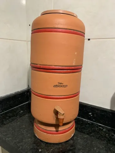 Filtro de barro