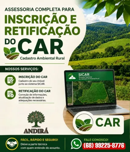CADASTRO AMBIENTAL RURAL