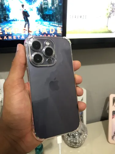 iPhone 14pro 256gb com documento!