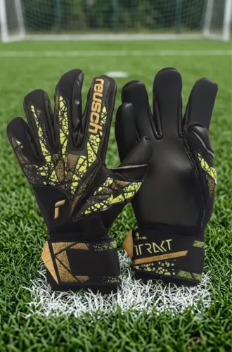 Luva de Goleiro Reusch Attrakt Duo Gold X