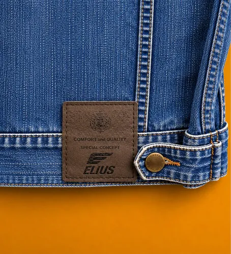 Jaqueta Jeans Ellus Original TAM P