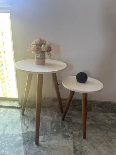Kit de 2 mesas para canto