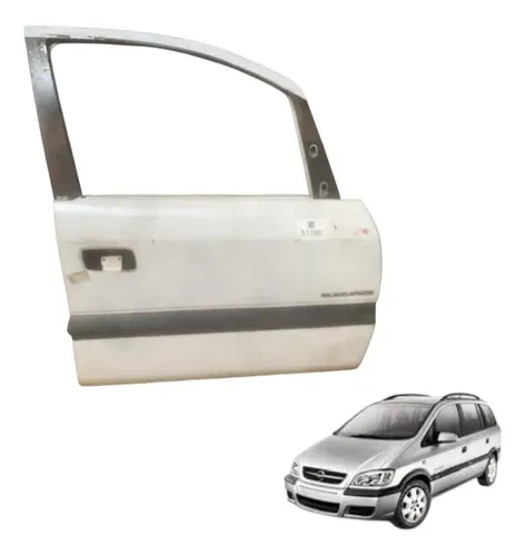 Porta Dianteira Direita Chevrolet Zafira 2010 2011 2012 Dianteira Direita Branco