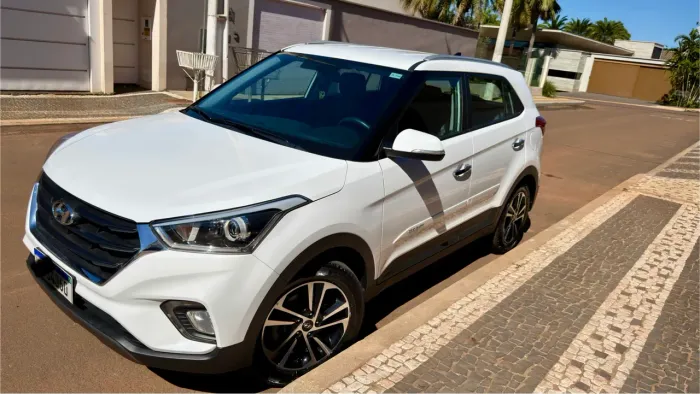 Hyundai Creta Prestige 2.0 16V Flex Aut. 2020