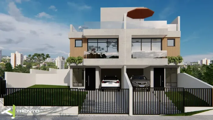 Sobrado em construção a venda no Boa Vista - Curitiba/PR