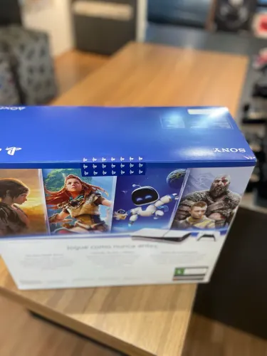 PS5 slim mídia física 1Tb LACRADO- Loja Game House - Oferecemos Garantia