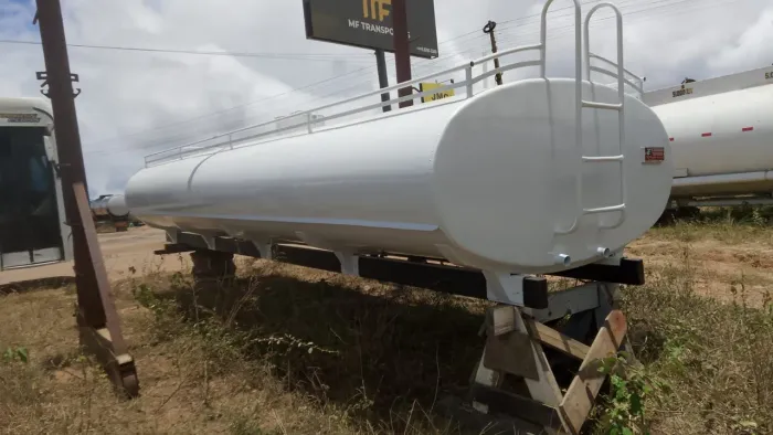 Tanque pipa 10 mil litros pra água potável 