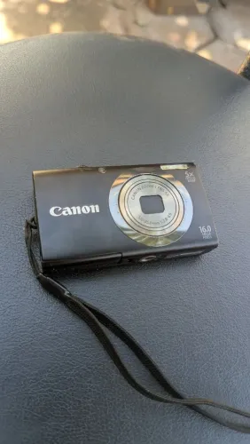 Canon PowerShot s2300 preta