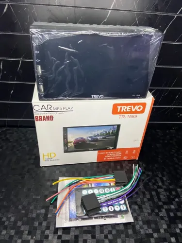 Central Multimídia MP5 HD Rádio TR-1587 TR-1589 - Trevo