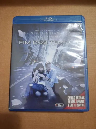 Blu-Ray Fim dos Tempos (M. Night Shyamalan, Mark Wahlberg)