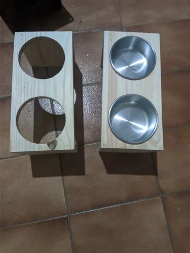 Bebedouro e Comedouro para pets