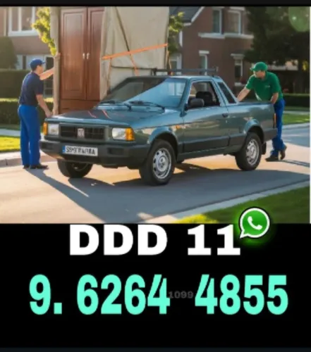 Frete , Moema , Jardim Ângela e para o Interior: Preços Promocionais para Datas Agendadas