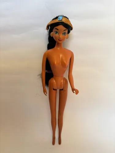 Boneca Jasmin Disney Antiga