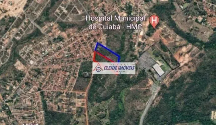 Área à venda, 31718 m² por R$ 14.273.100 - AV Mario Palmas - Cuiabá/MT