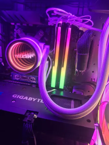 Memória RAM Asgard Bragi V3 RGB 16GB (2x8GB) 4000MHz CL16 - Samsung B-Die Premium