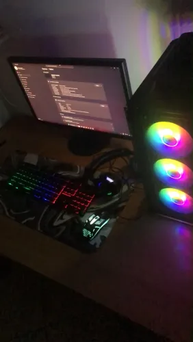 PC GAMER COMPLETO SEMI-NOVO