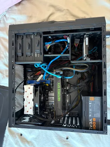 Pc Usado Fx6300 Gtx670 4gb 600w 8gb Ram Hd 1tb Monitor 23 Fullhd