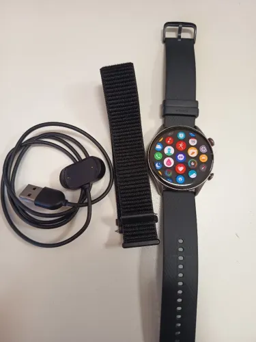 Amazfit GTR 4 New - GPS, AMOLED + 2 Pulseiras - Excelente Estado