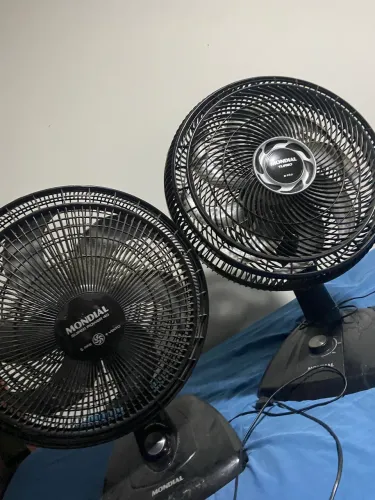 2 ventiladores