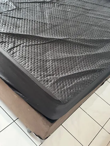Vendo cama box casal super king