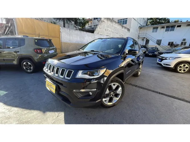 Jeep Compass Longitude 2.0 4X2 Flex 16V Aut. 2019
