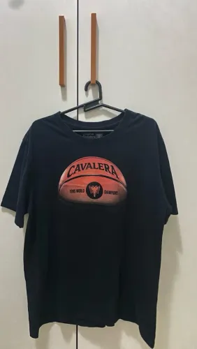 Camisa cavaleira preta original