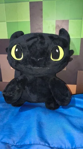 Pelúcia Banguela como treinar o seu dragão 