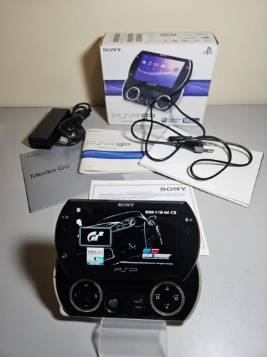 PSP Go | Caixa Serial Batendo | Desbloqueado
