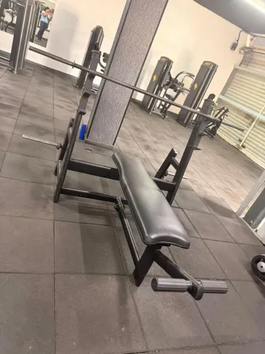 Mesa supino reto 