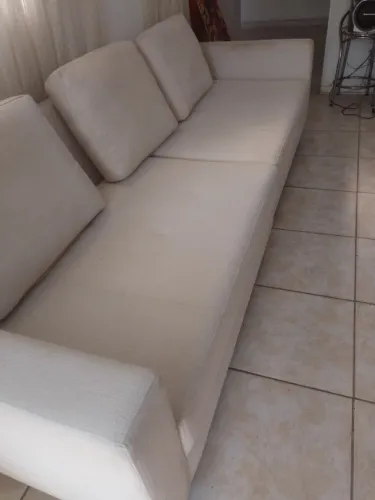 Sofá 3 lugares usado