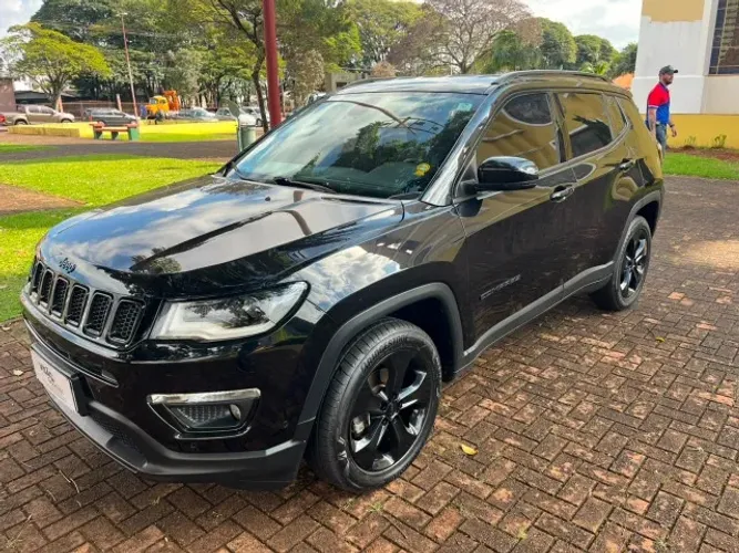 Jeep Compass Longitude 2.0 4X2 Flex 16V Aut. 2021