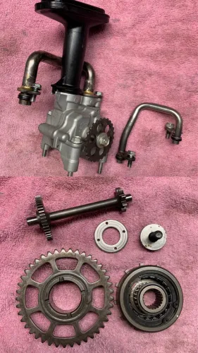 Peças do Motor Originais Honda Cbr 600rr Cbr 600f Cb 600f Hornet
