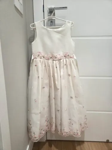 Vestido primeira comunhão tamanho 10