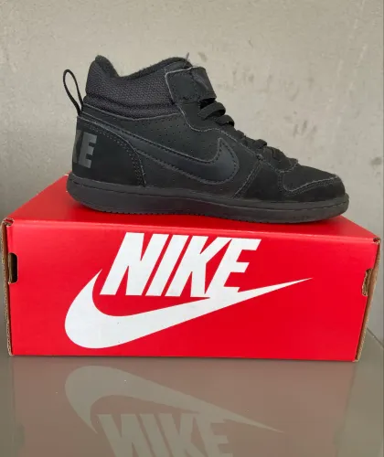 Tênis Nike Court Borough Mid Infantil Importado