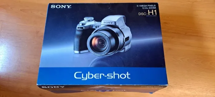 CAMERA FOTOGRAFICA SONY DSC-H1 nova