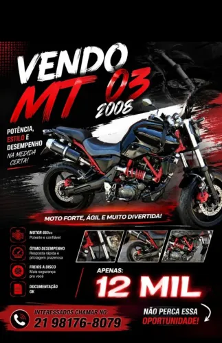 Moto MT03