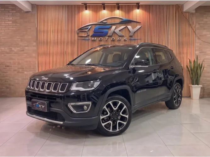 Jeep Compass Limited 2.0 4X2 Flex 16V Aut. 2019