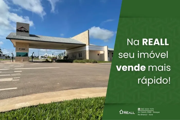 Swiss Park, lote de um 360m²