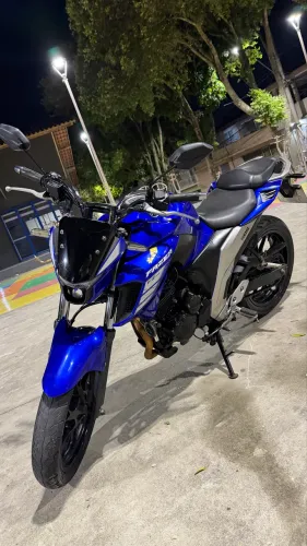 Fz25 2022/22 ( PEGO 17 pro max e bicicleta elétrica na troca )