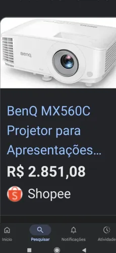 Vende-se projetou bem
