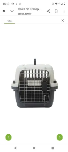 Caixa transportadora 270,00
