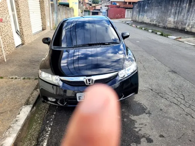 Honda Civic Sedan LXS 1.8/1.8 Flex 16V Aut. 4P 2009