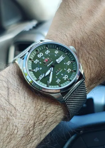 Relógio Orient Sport Air Flieger YN6SS009 - Automático