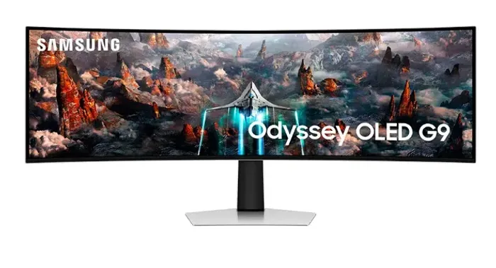 Monitor Gamer Curvo Samsung Odyssey Oled G9 49" DQHD, 240Hz, Ultrawide, Freesync Premium P