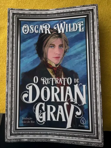 livro O Retratro de Dorian Gray