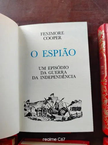 Livros antigos Os grandes romances históricos