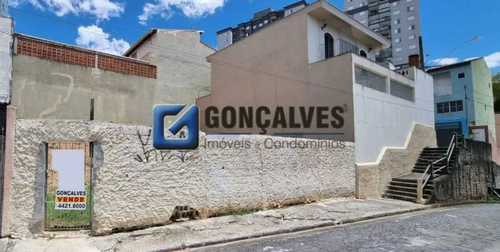 Terreno de 145 m² em Vila Assunção, Santo André Residencial/Comercial