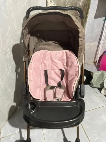 Carrinho de Bebê Galzerano Reversível
